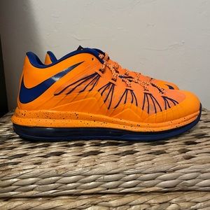 Nike Lebron 10 low knicks